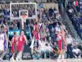 Amare Stoudemire with the powerful jam over Sean Williams!