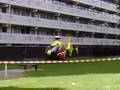Opstijgen van Lifeliner 1 Zaandam