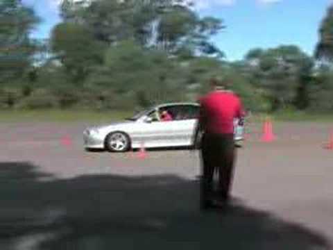 Garry in our VX SS on the SkidPan ...