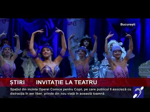 Invitație la Opera Comică pentru Copii