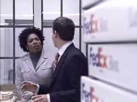 Fedex - even for MBA graduates