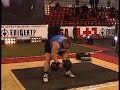 Benni Magnusson- 182 lb dumbell press in Ukraine contest Benni Magnusson- 182 lb dumbell press in Ukraine contest