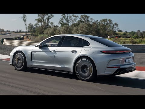 New Porsche Panamera Turbo E-Hybrid (2024) – Potent Sports Luxury Sedan