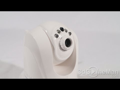 #1432 - TRENDnet Wireless Day / Night PTZ Cloud Camera Video Review