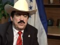 Manuel Zelaya interview