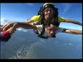 Salto en tandem de Oscar Delgado Skidive Escuela de paracaidismo Aeropuerto de Higuerote Venezuela