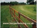 Rail Fencing by Essex Fencing Contractors, Harper Fencing