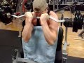 Preacher curls