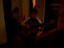 Cal and Karina playing twinkle Cal and Karina playing twinkle