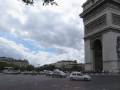 videos de Traffic on Arc de Triomphe roundabout