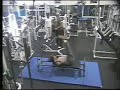 Leg exercise gone wrong Leg exercise gone wrong