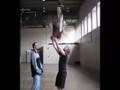Cheerleading Partner Stunting