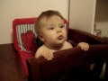 Getting my baby to say uh oh