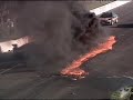 V8 Supercars -  Oran Park Start Crash
