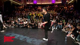 Angyil vs Hozin – Summer Dance Forever 2017 Popping Forever JUDGE BATTLE