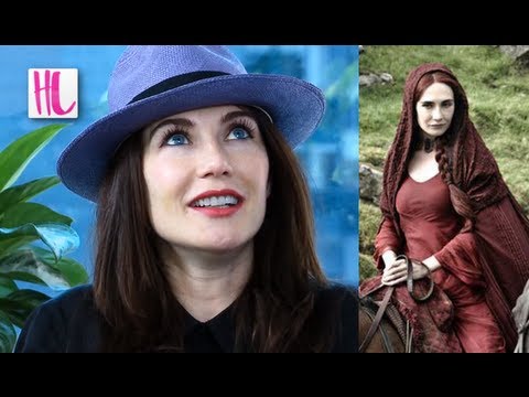 Carice van Houten - Game of Thrones actress Carice Van Houten who plays Melisandre talks to us about Season 3 and her infamous Smoke Baby birth scene. Subscribe! http://bit.ly...