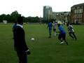 Hackney Methodist Church Football match