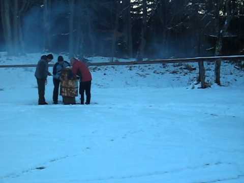Firecrackers EXPLOD