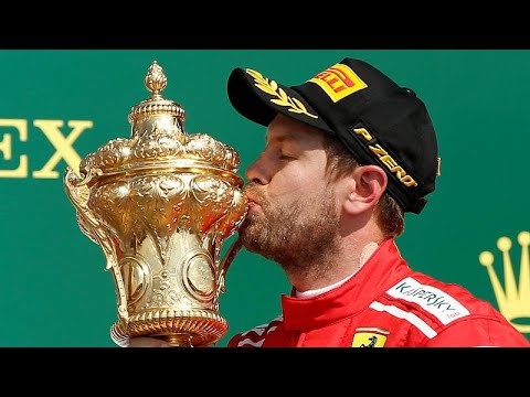 Formel 1: Vettel gewinnt im britischen Silverstone