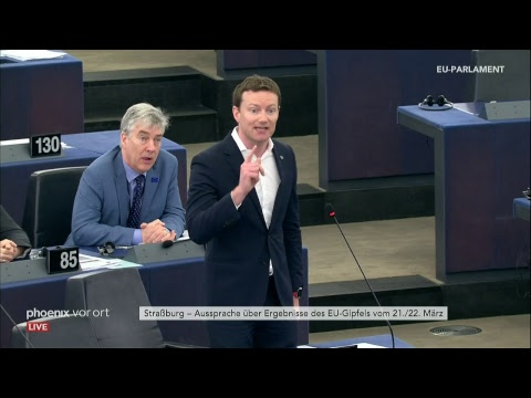 Debatte im EU-Parlament zum Gipfel zur Zukunft Euro ...