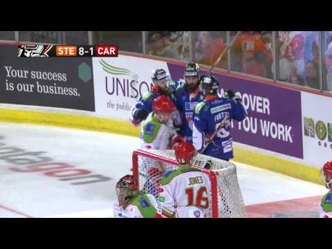 Highlights: Steelers 8-1 Cardiff Devils