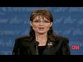 videos de Sarah Palin focuses on energy @ Washington University Debate