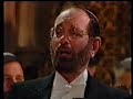 to purchase full-size high fidelity versions of these videos, please contact:in the usa, stanley steinberg: sjsteinberg@earthlink.net; 
(619) 713-3282;or via transcontinental music at www.trancontinentalmusic.com; 
m.himmelshtain,
sim shalom,
cantor j. malovany,
recorded live,
krakow, poland, 1996