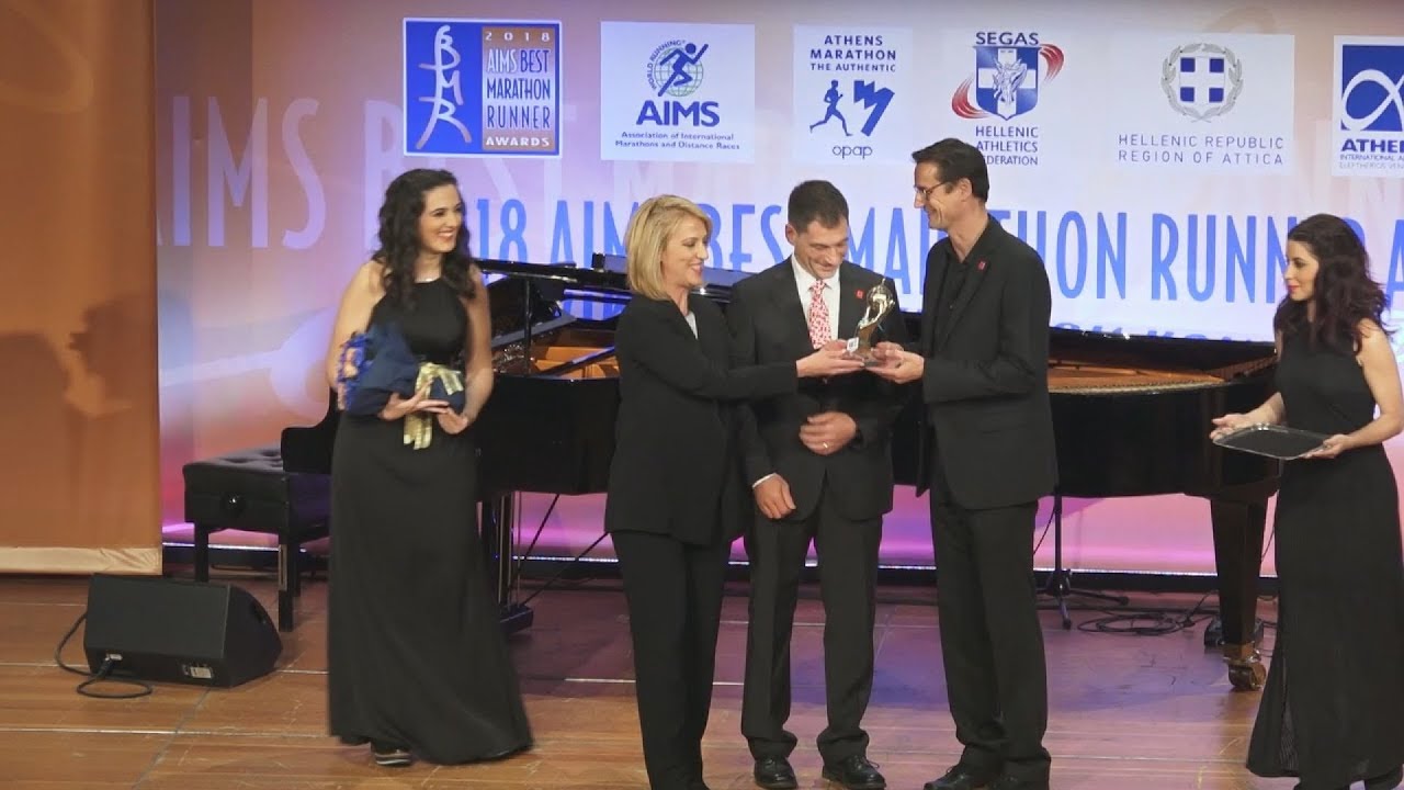 Εκδήλωση της AIMS για τη βράβευση των κορυφαίων μαραθωνοδρόμων
