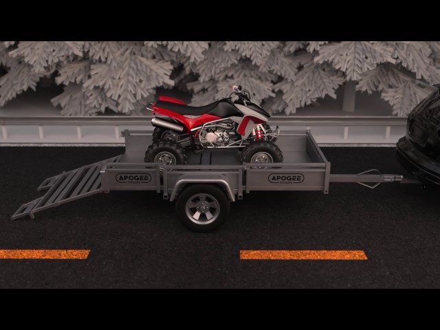 folding trailer | Apogee Trailers