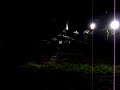 Strip tilling at night