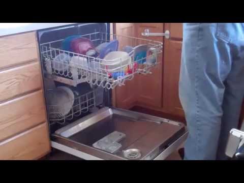 how to unload a dishwasher quickly