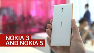 Nokia 3 and 5 knock out pure Android