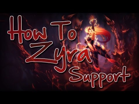 how to use zyra properly