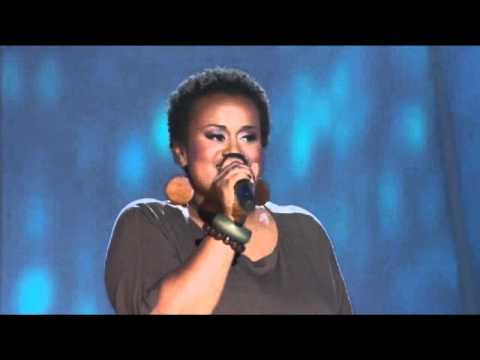 Amber Bullock sings