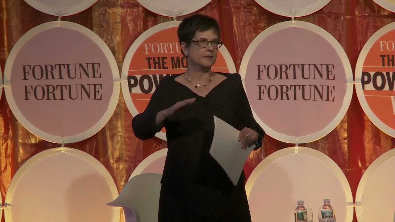 Joanna Barsh at “Fortune Most Powerful Women Dinner”