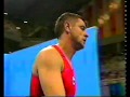 Trampoline Olympics Athens 2004