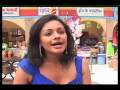 Pooja Kumar on the set of My Bollywood Hero