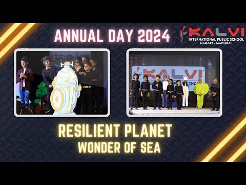 Resilient Planet - Wonder Of Sea | Atvriddhi - 2024 - Annual Day | Kalvi International Public School
