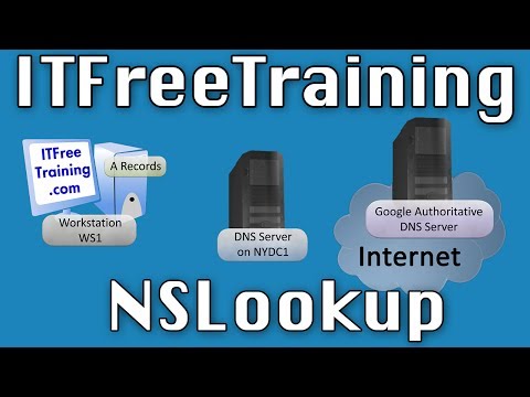 how to use nslookup to troubleshoot dns