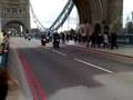 London Tower Bridge Mororcycle Rally