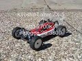 This is my ZX-5 with a 7700Kv Mamba Max system installed.  It's powered by an Apogee 2S 3800mAh LiPo pack.Yeah.  It's fast.I hang out on beatyourtruck.com.  Come visit!