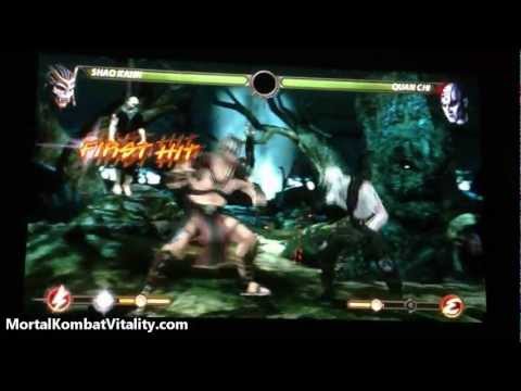 how to beat shao kahn mk ps vita
