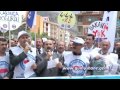 Memurlar Gümüşhane'de de Eylemde