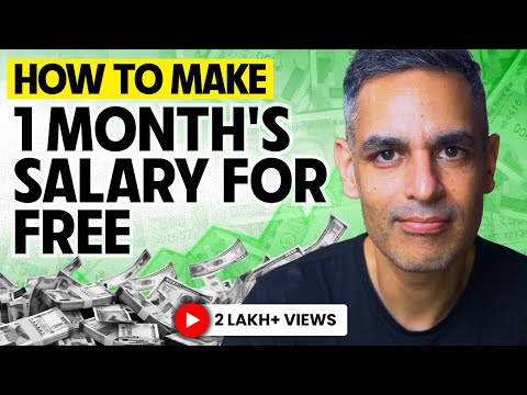 Get 1 Month's SALARY For FREE! | How to Escape the Middle Class Trap | Ankur Warikoo Hindi