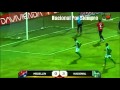 DIM 0-3 Nacional Fecha 7 Liga Postobon II 01/09/2012