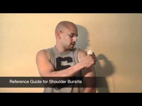 how to treat bursitis