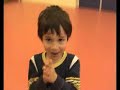 Thimo shows his dance talent