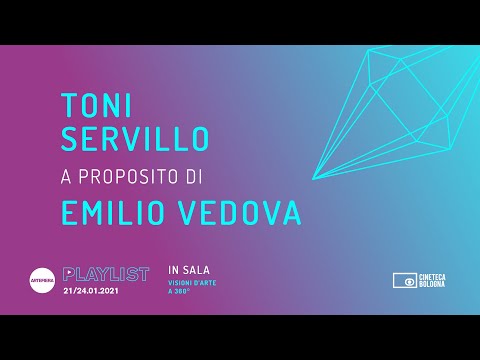 Toni Servillo a proposito di Emilio Vedova