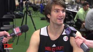 Jeff Withey Draft Combine Interview