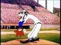 Goofy speelt honkbal